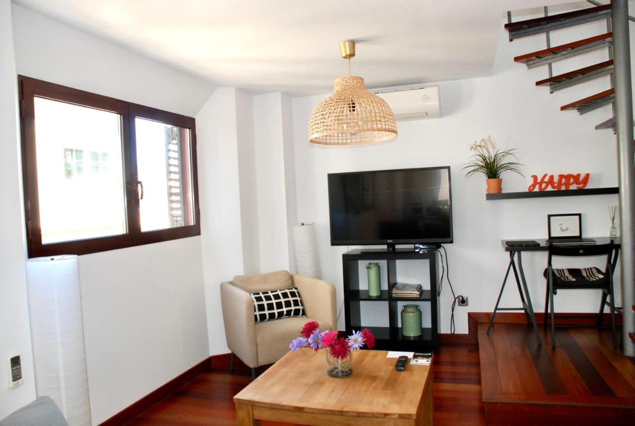 Appartement La Casa De La Alameda à Málaga Extérieur photo
