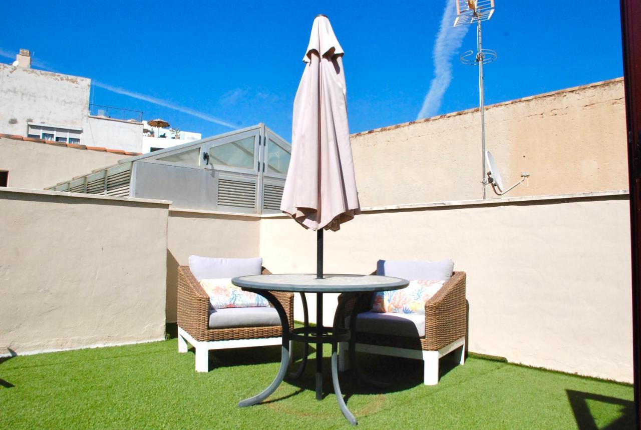 Appartement La Casa De La Alameda à Málaga Extérieur photo