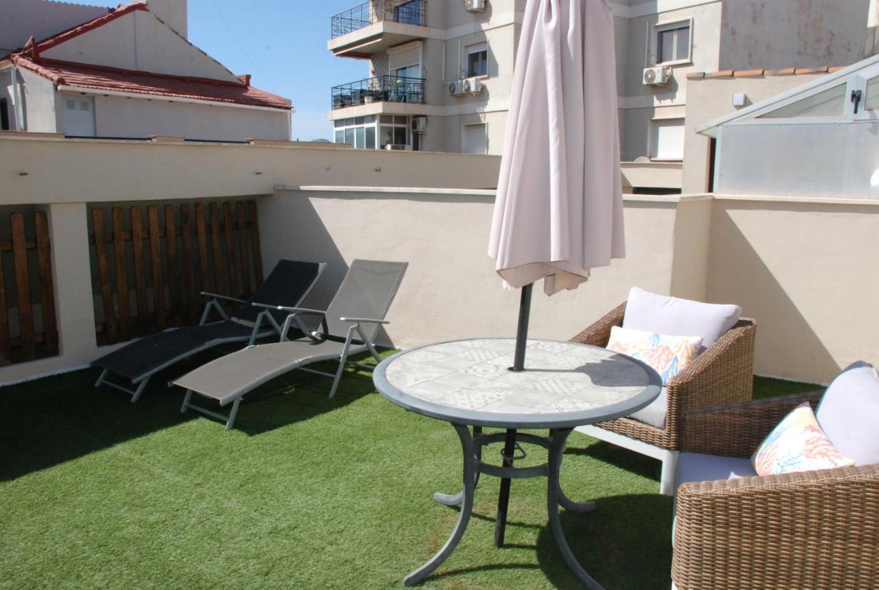 Appartement La Casa De La Alameda à Málaga Extérieur photo