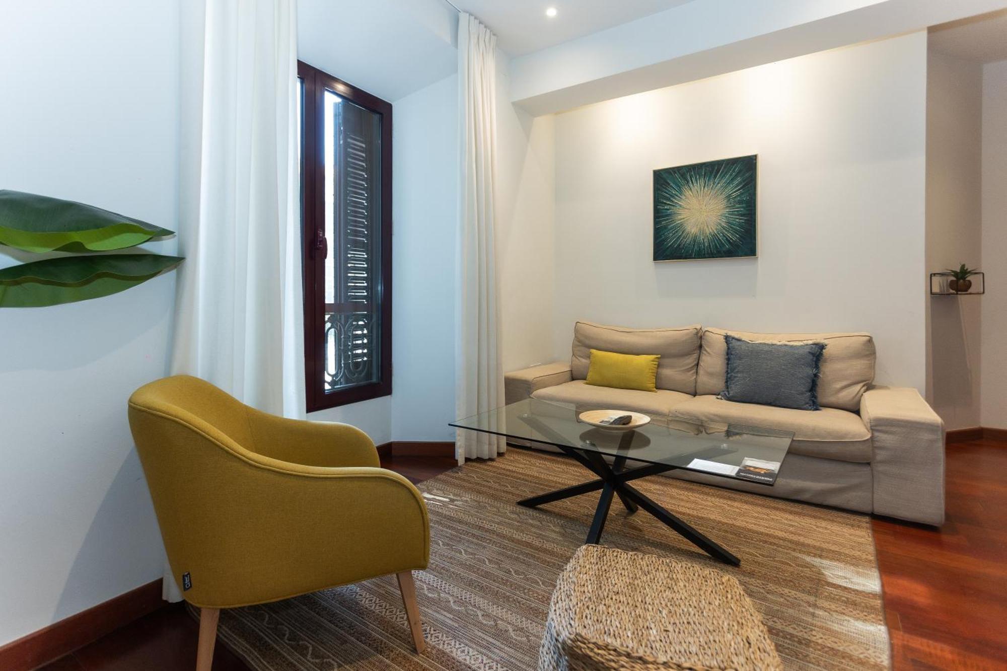 Appartement La Casa De La Alameda à Málaga Extérieur photo