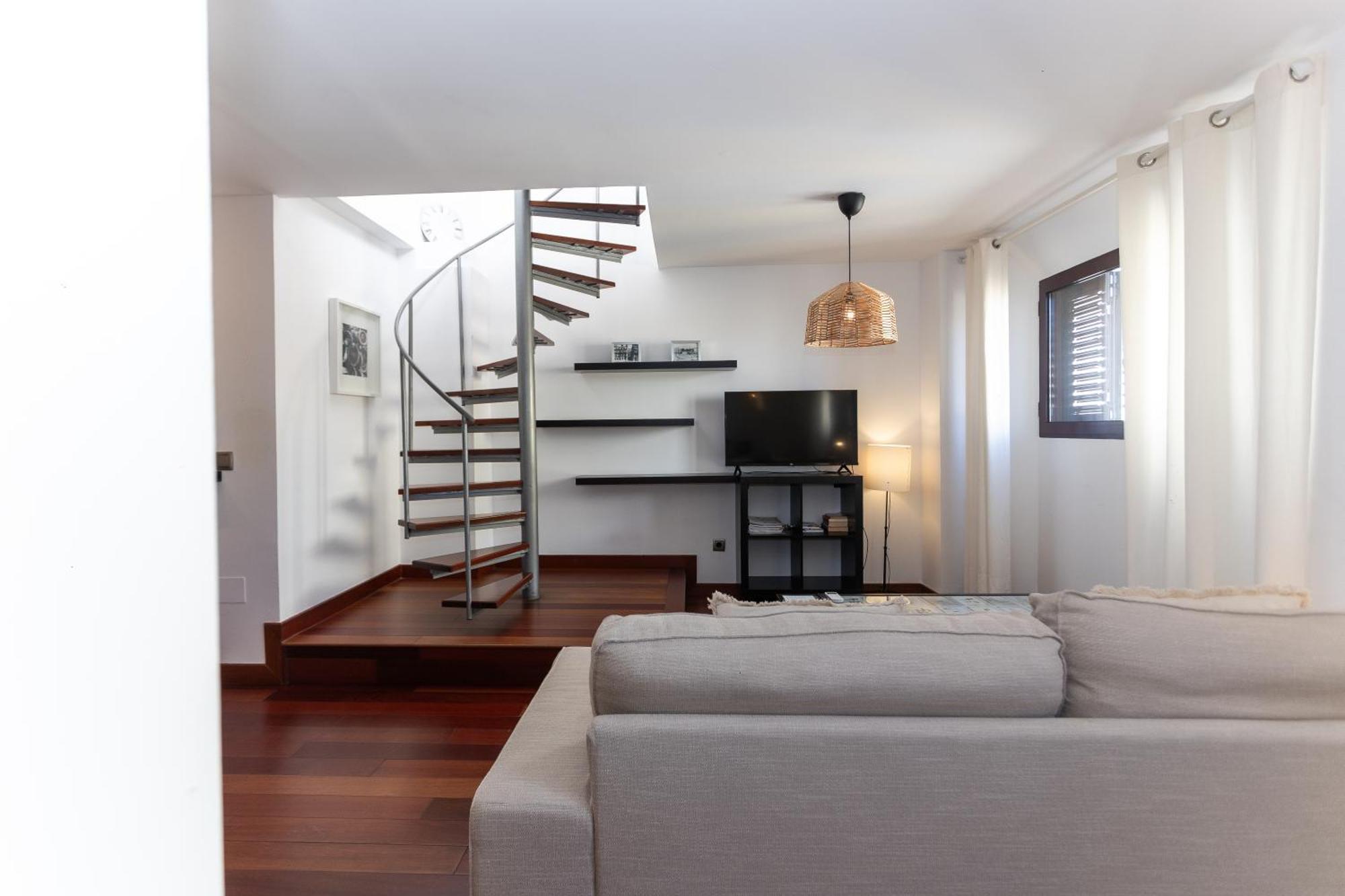 Appartement La Casa De La Alameda à Málaga Extérieur photo