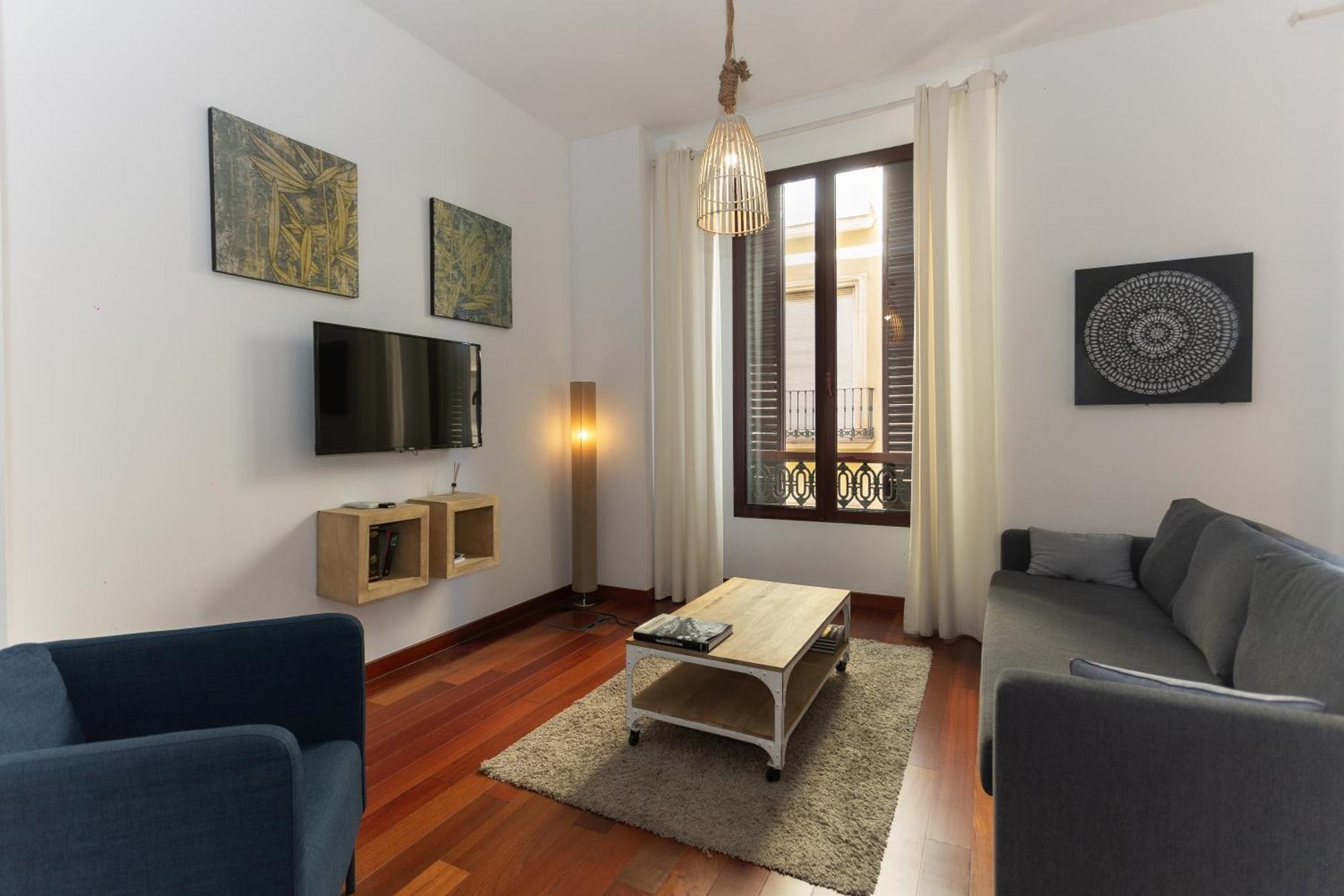 Appartement La Casa De La Alameda à Málaga Extérieur photo
