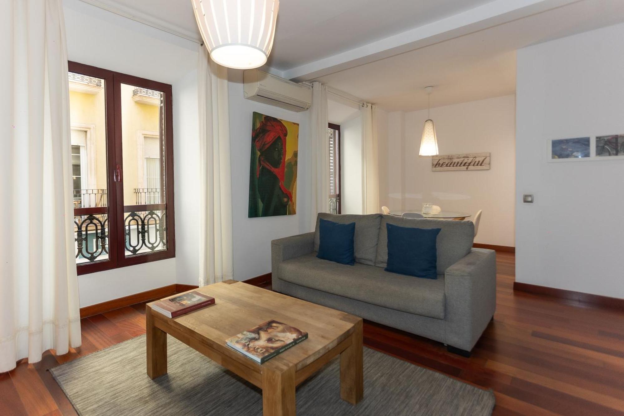 Appartement La Casa De La Alameda à Málaga Extérieur photo