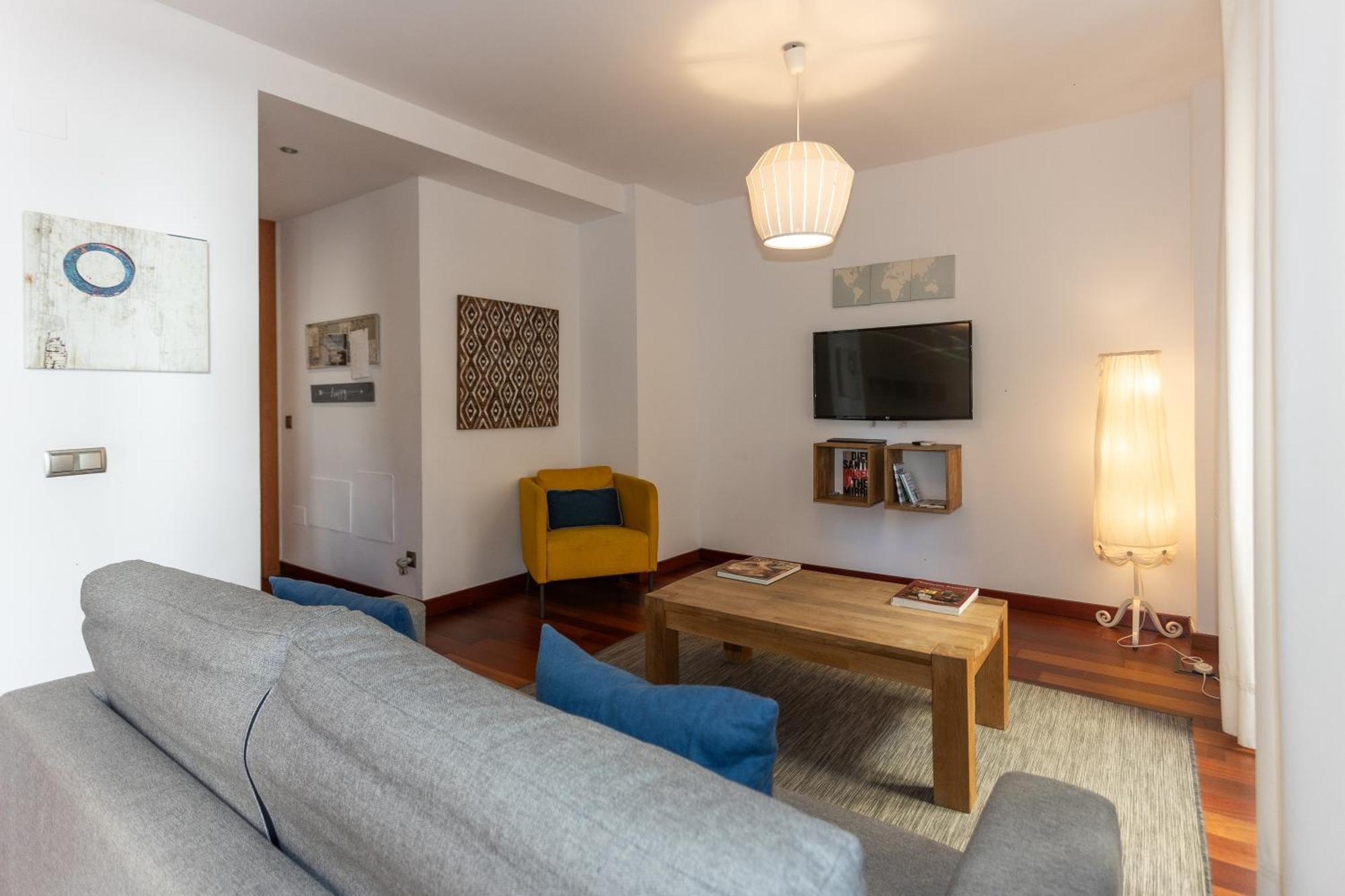 Appartement La Casa De La Alameda à Málaga Extérieur photo