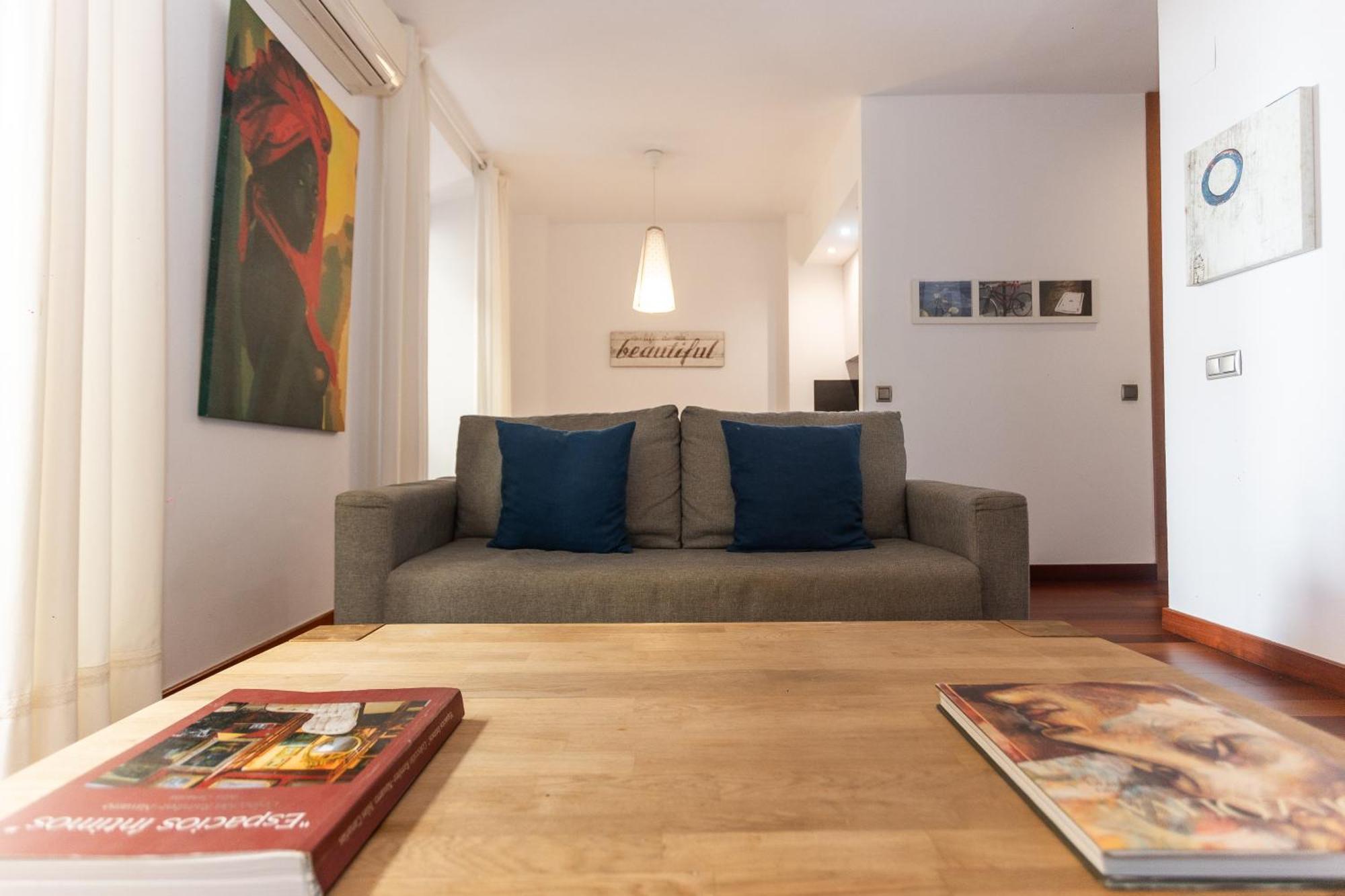 Appartement La Casa De La Alameda à Málaga Extérieur photo