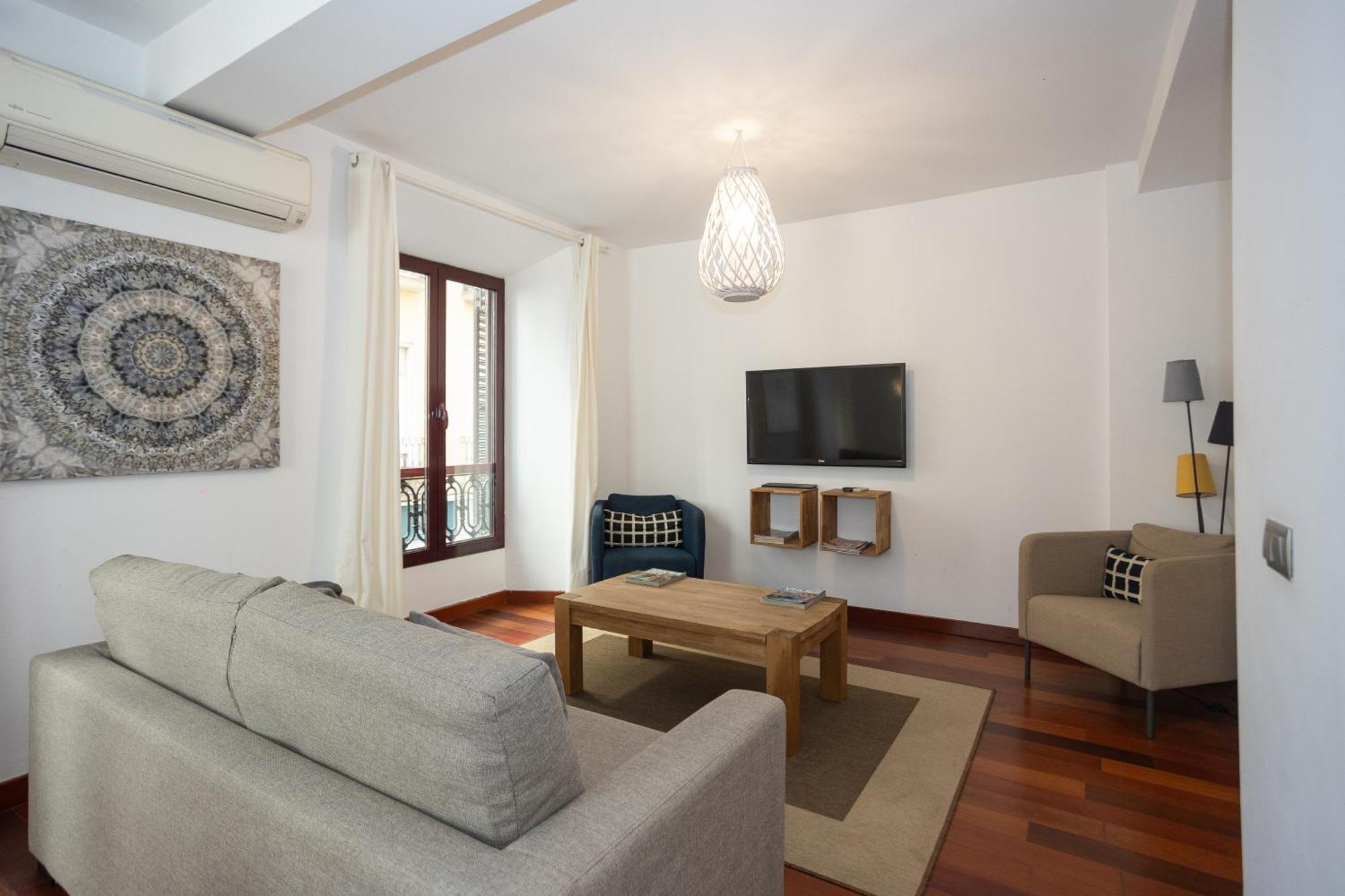 Appartement La Casa De La Alameda à Málaga Extérieur photo