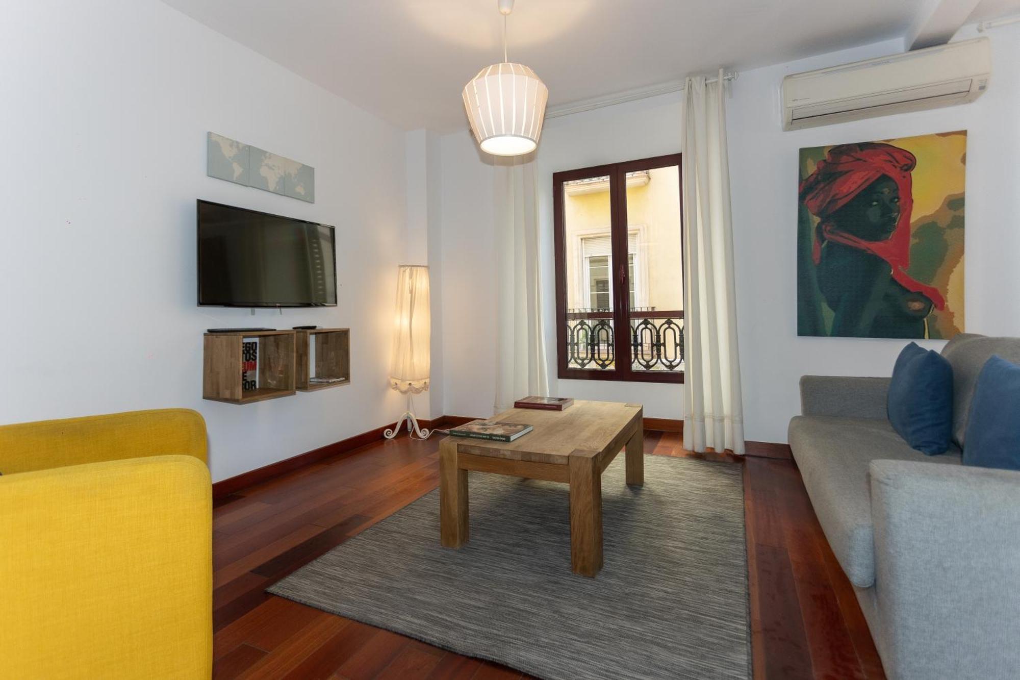 Appartement La Casa De La Alameda à Málaga Extérieur photo