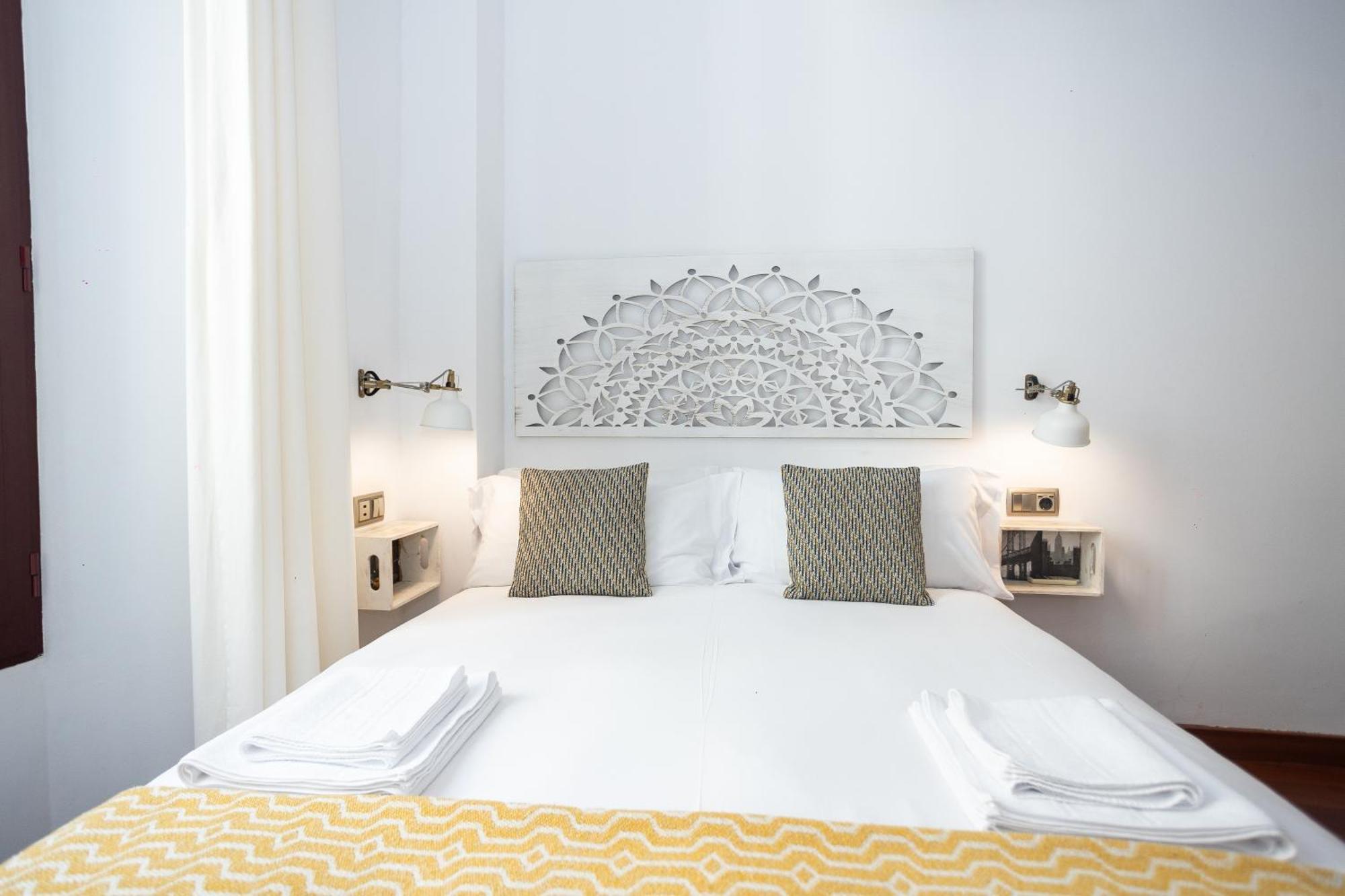 Appartement La Casa De La Alameda à Málaga Extérieur photo