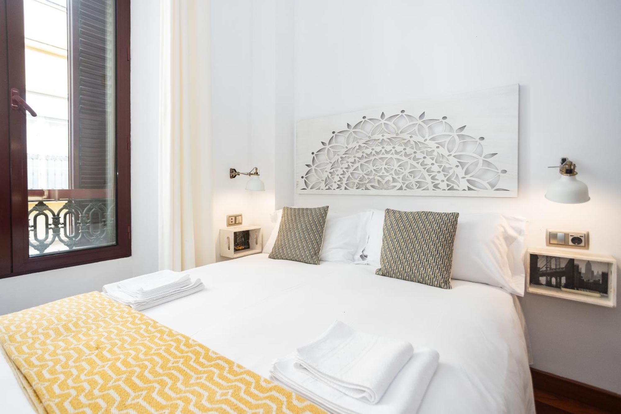 Appartement La Casa De La Alameda à Málaga Extérieur photo