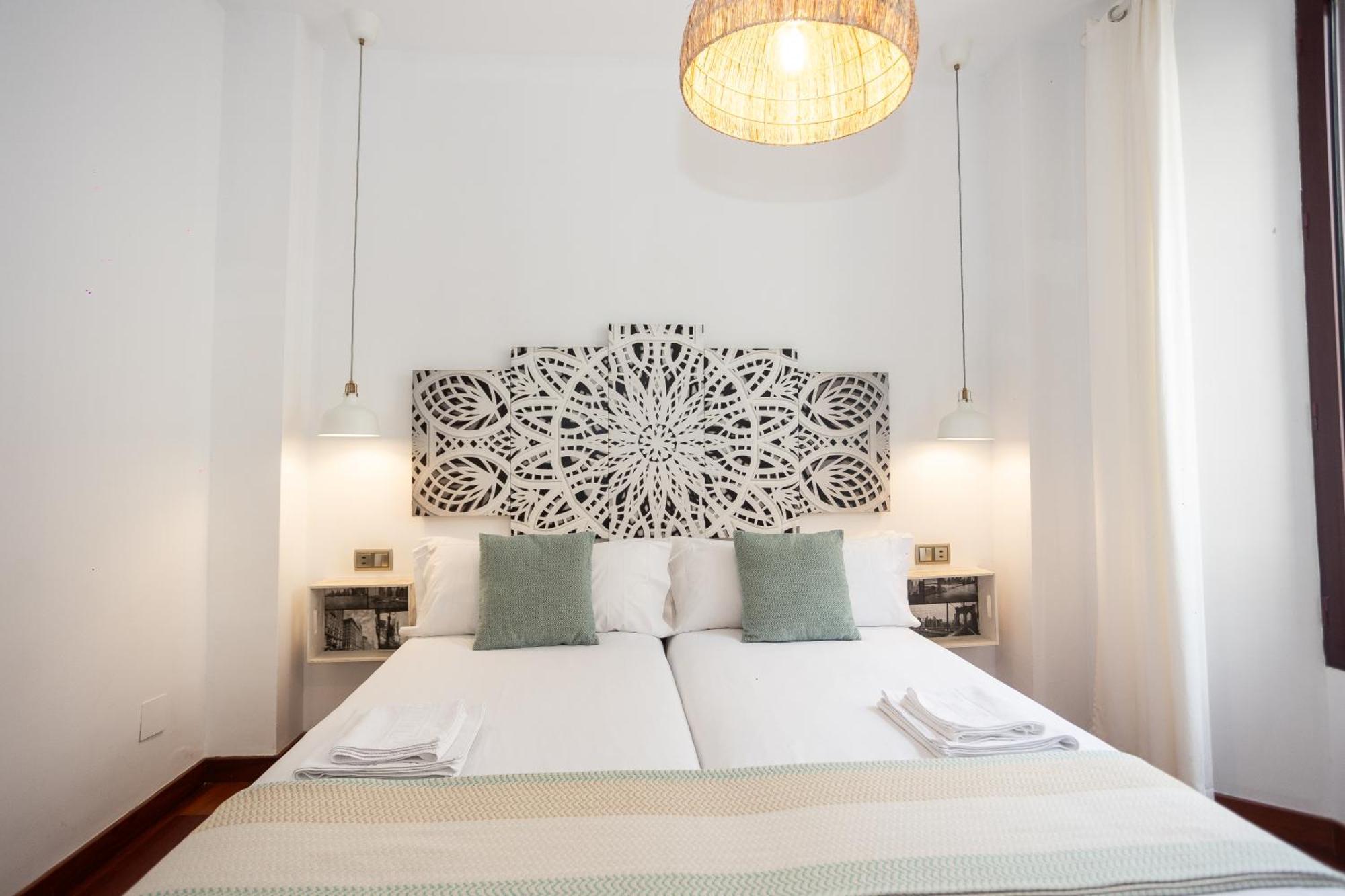 Appartement La Casa De La Alameda à Málaga Extérieur photo