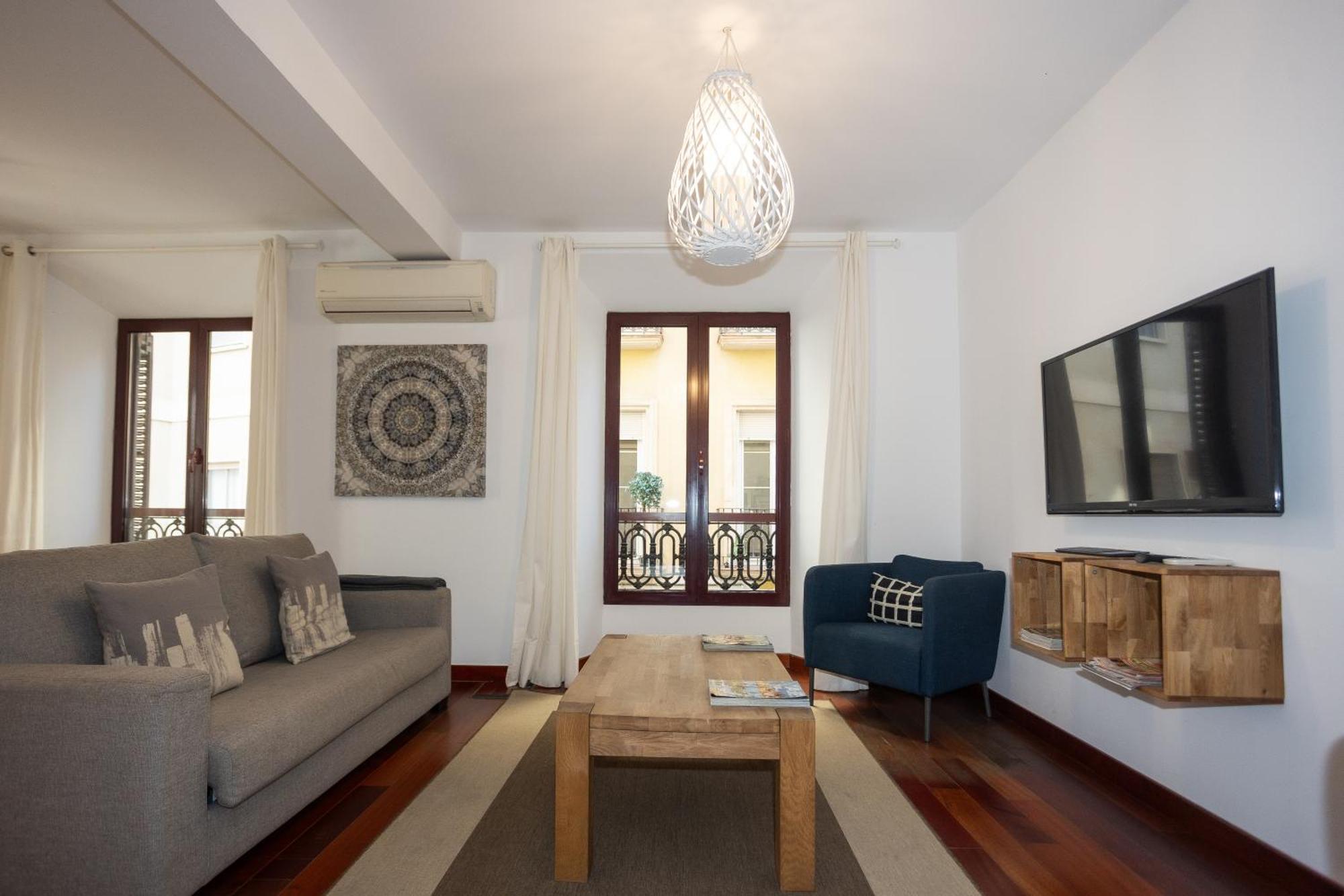 Appartement La Casa De La Alameda à Málaga Extérieur photo
