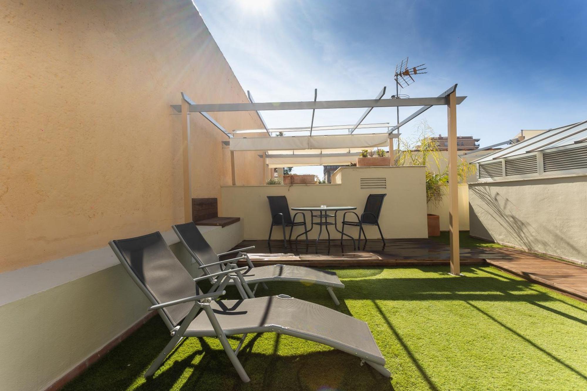 Appartement La Casa De La Alameda à Málaga Extérieur photo