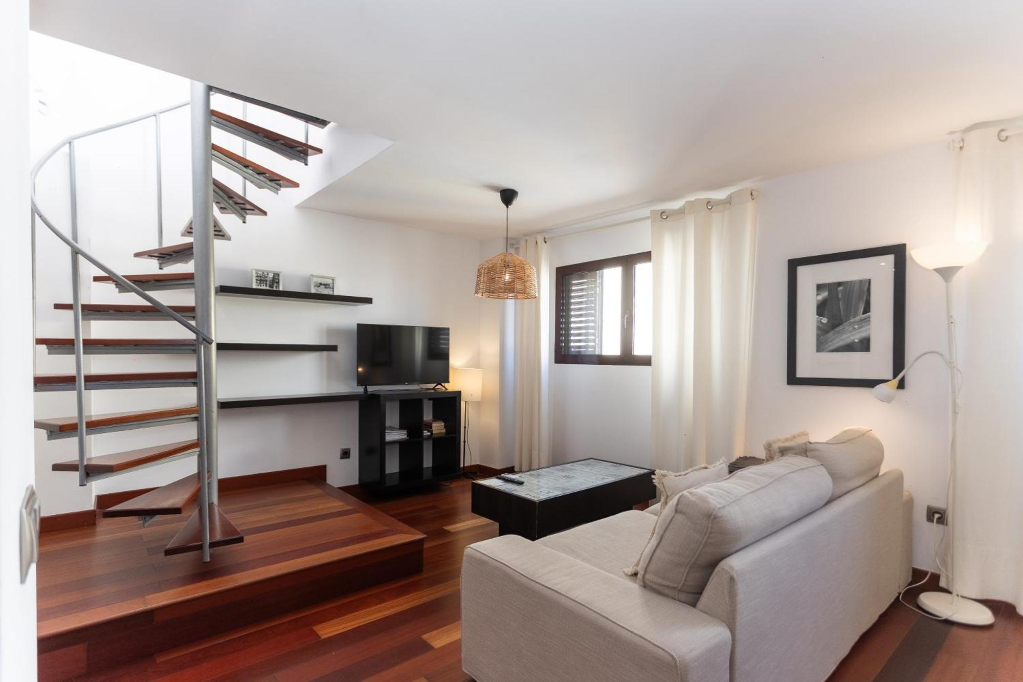 Appartement La Casa De La Alameda à Málaga Extérieur photo