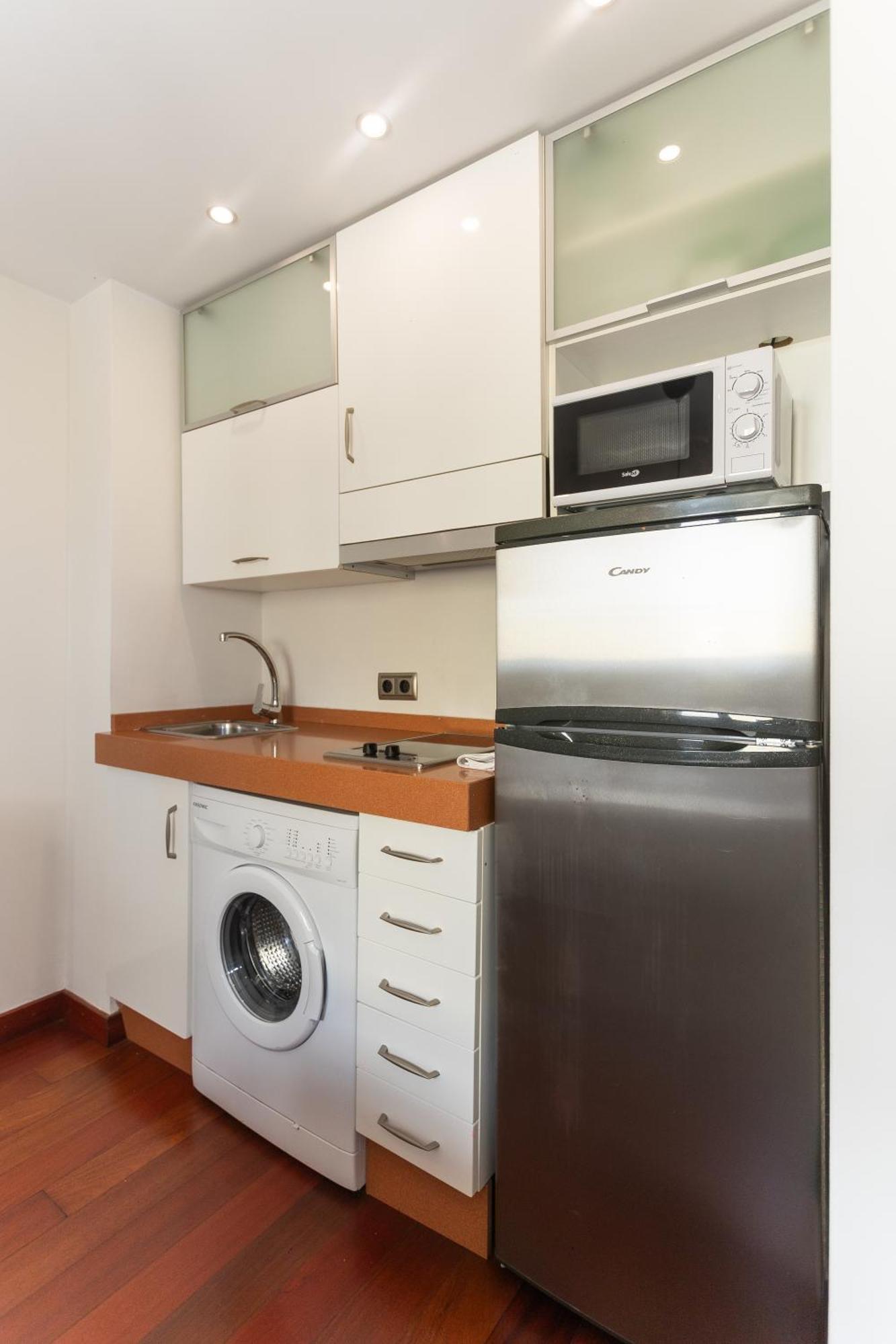 Appartement La Casa De La Alameda à Málaga Extérieur photo