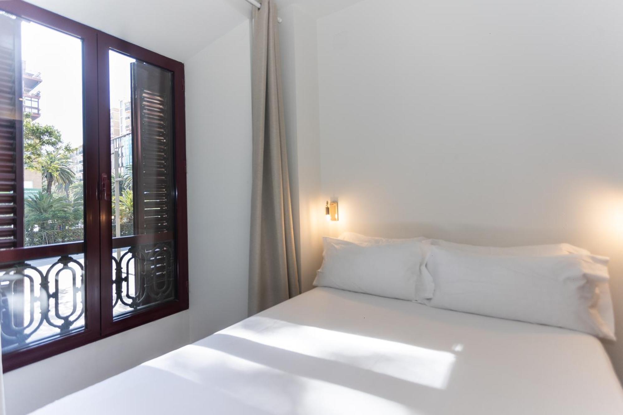 Appartement La Casa De La Alameda à Málaga Extérieur photo