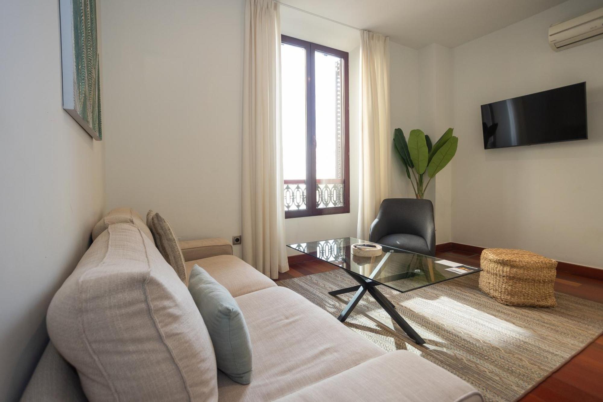 Appartement La Casa De La Alameda à Málaga Extérieur photo