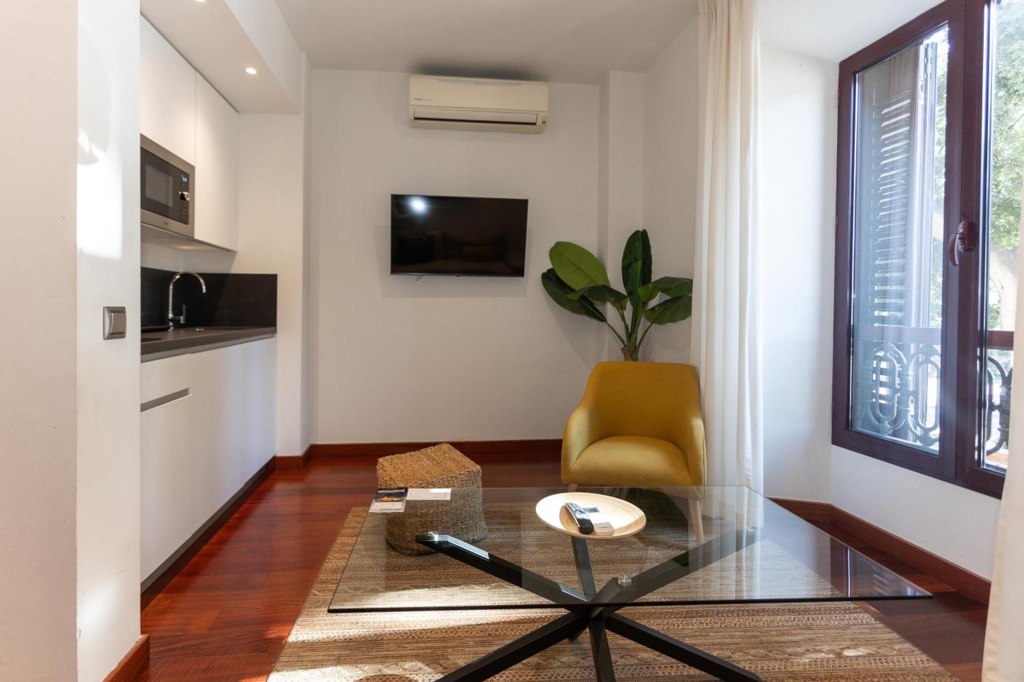 Appartement La Casa De La Alameda à Málaga Extérieur photo