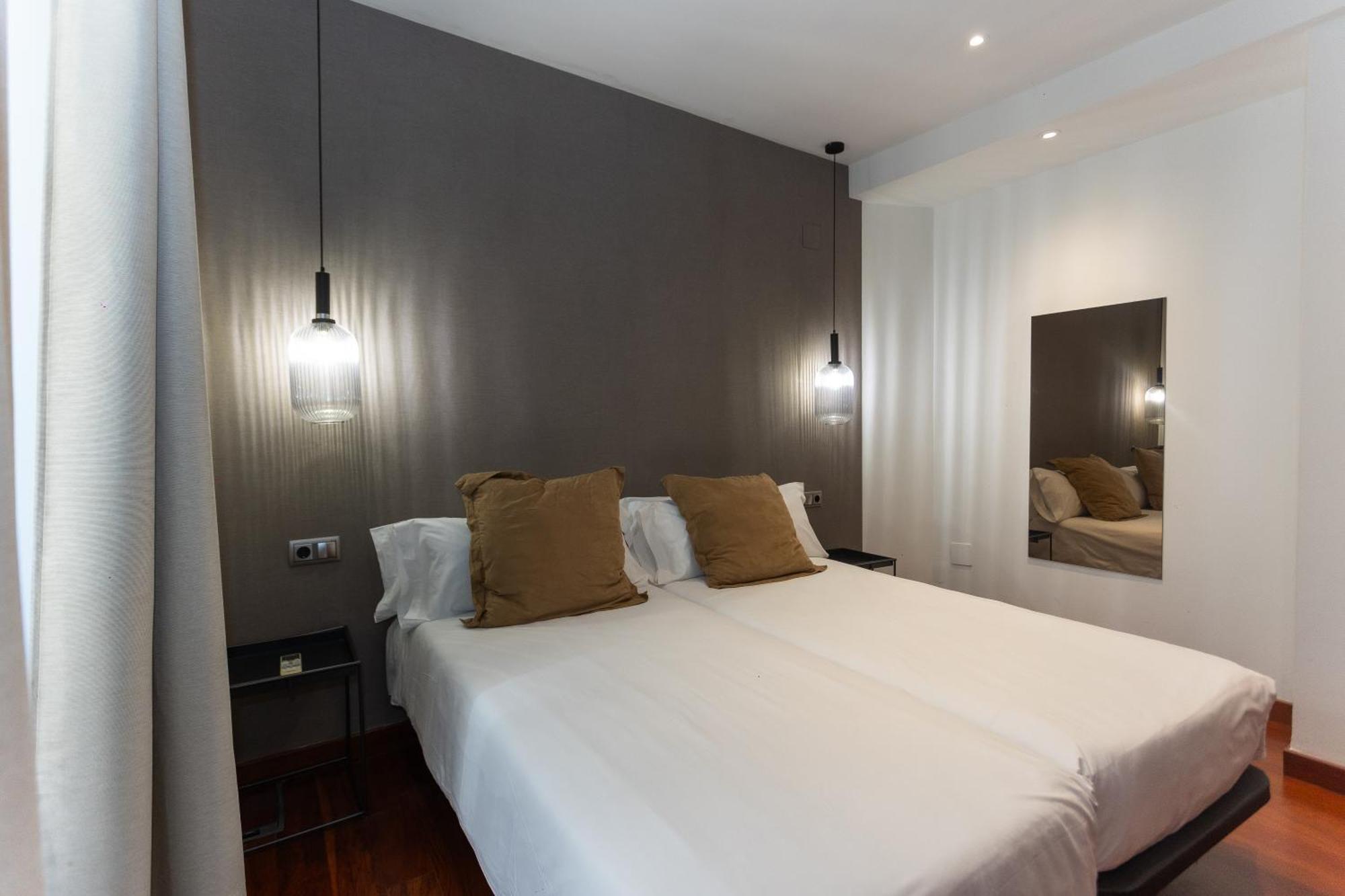 Appartement La Casa De La Alameda à Málaga Extérieur photo