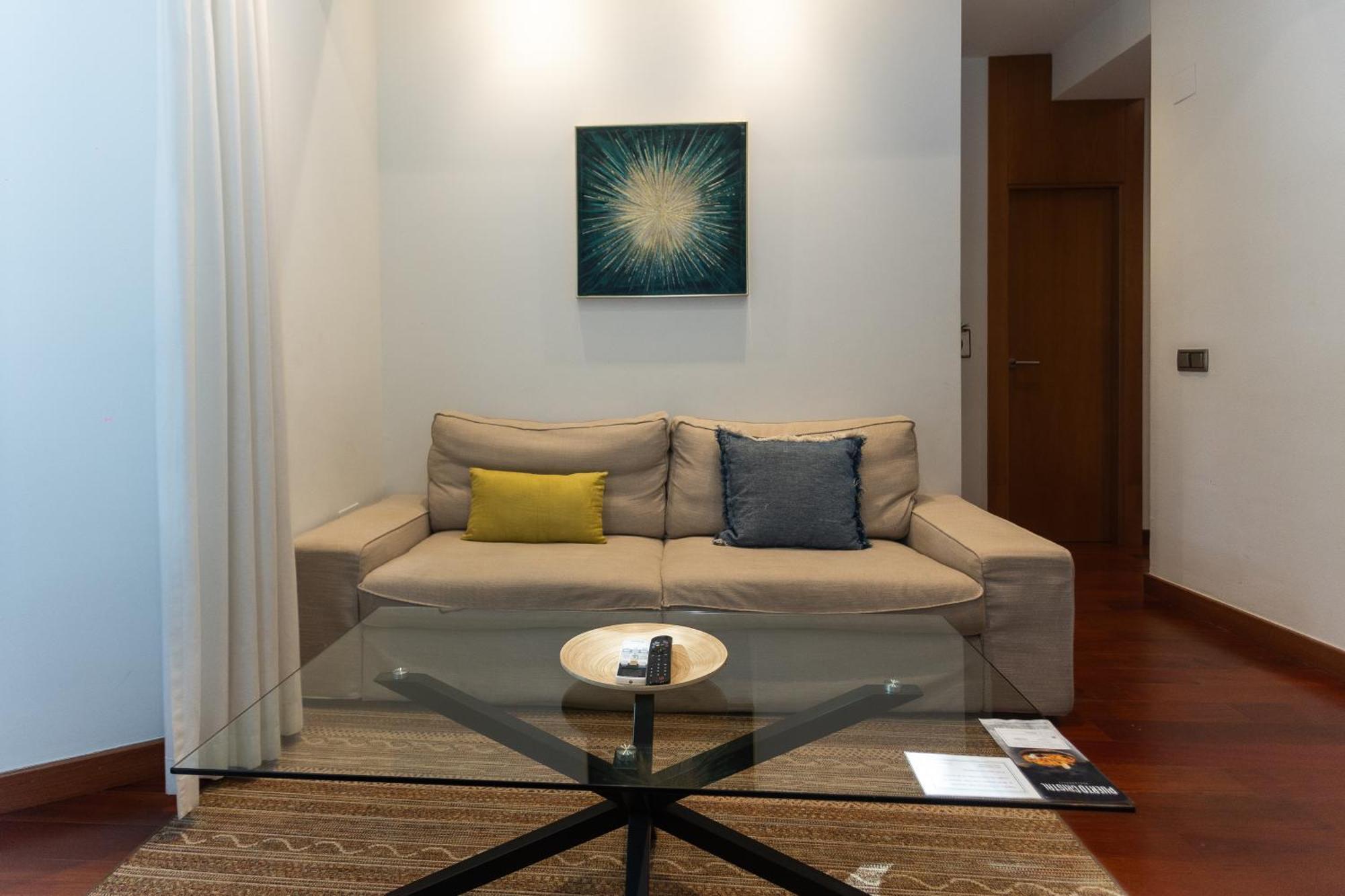 Appartement La Casa De La Alameda à Málaga Extérieur photo