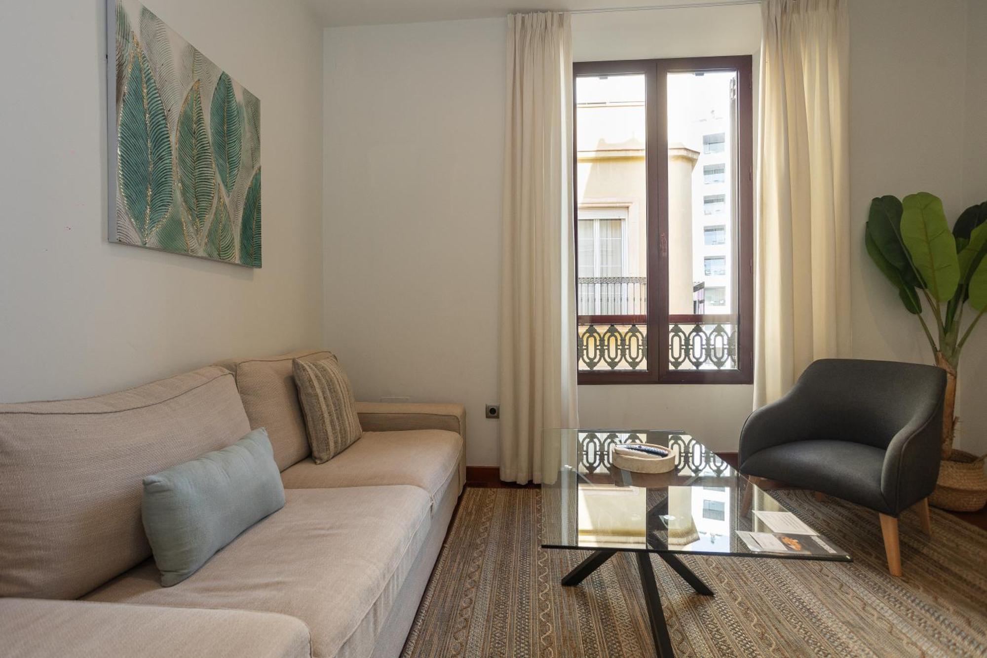 Appartement La Casa De La Alameda à Málaga Extérieur photo