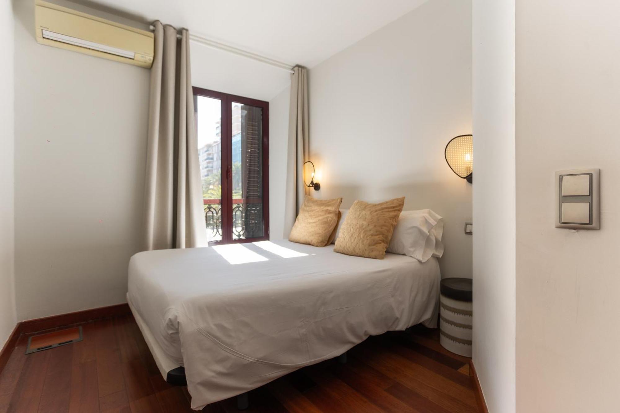 Appartement La Casa De La Alameda à Málaga Extérieur photo
