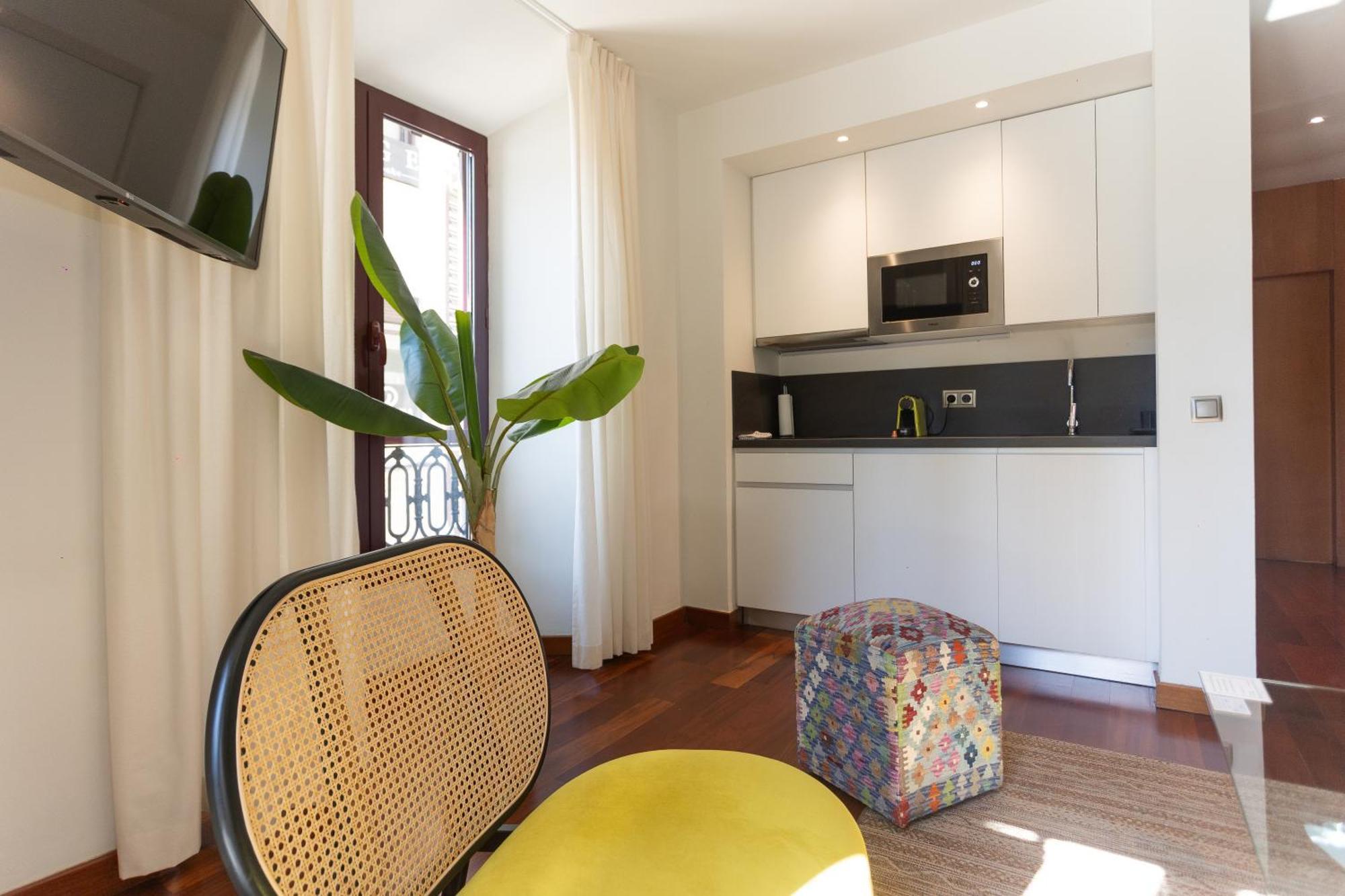 Appartement La Casa De La Alameda à Málaga Extérieur photo