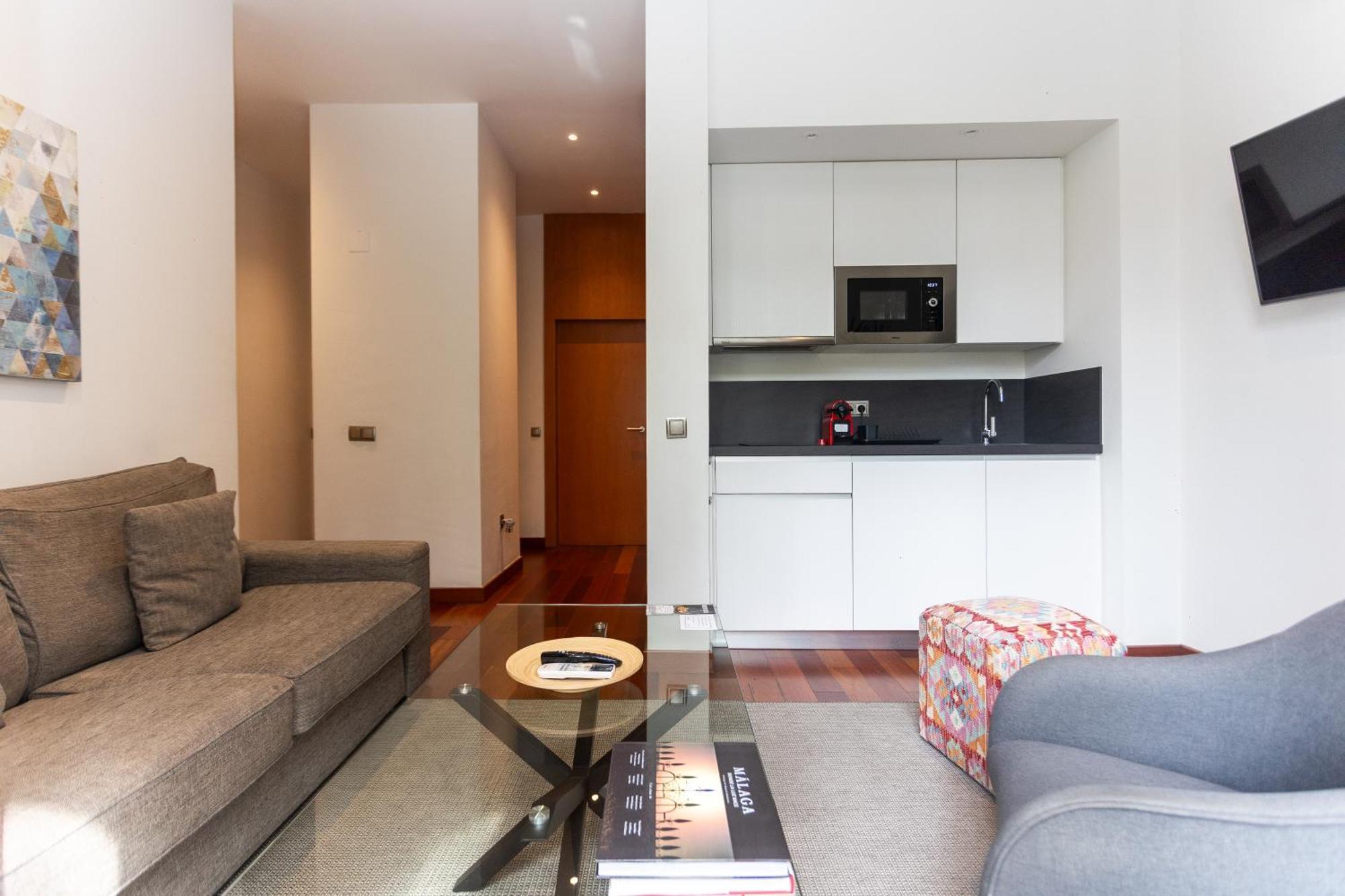 Appartement La Casa De La Alameda à Málaga Extérieur photo