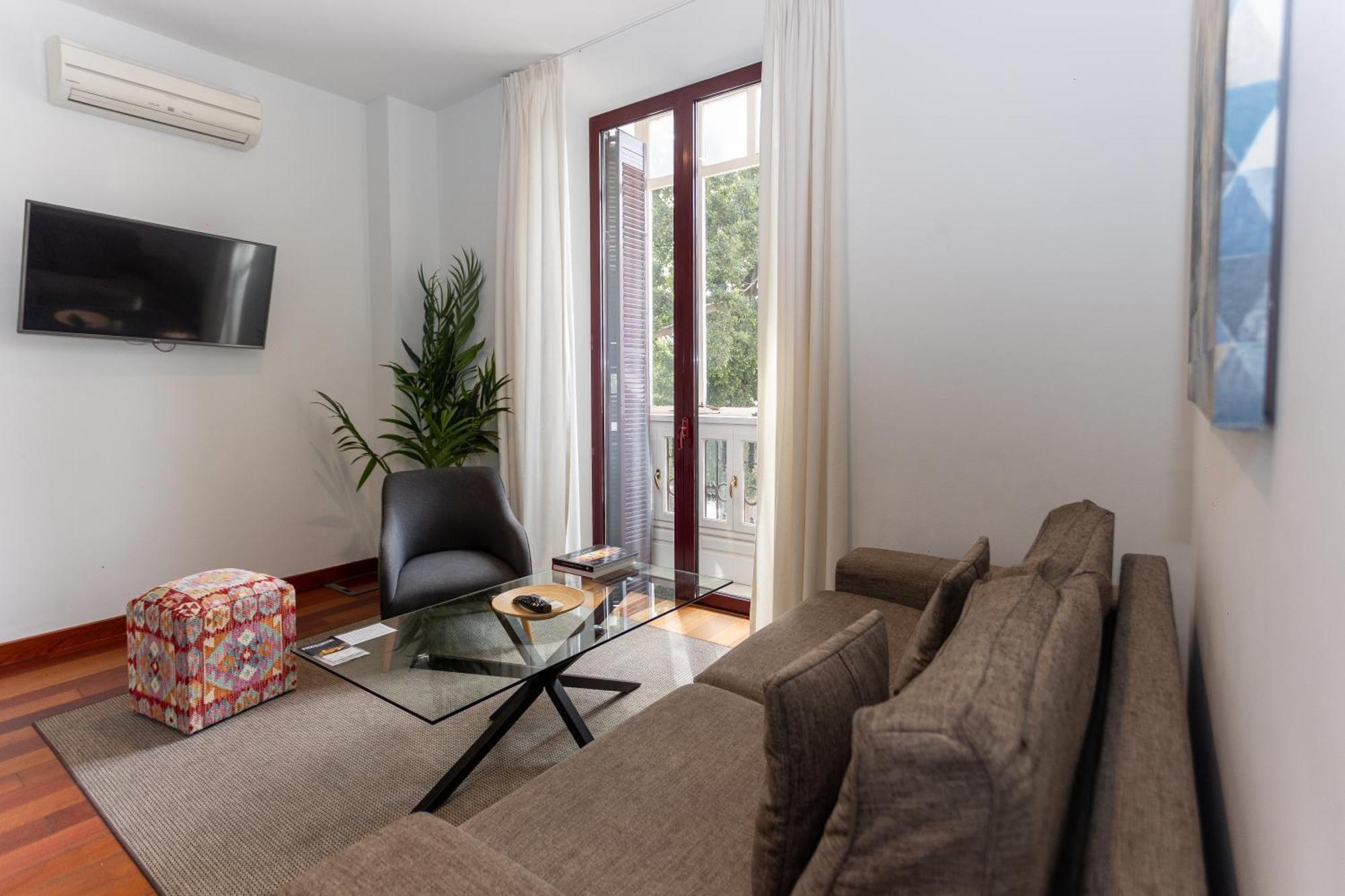 Appartement La Casa De La Alameda à Málaga Extérieur photo