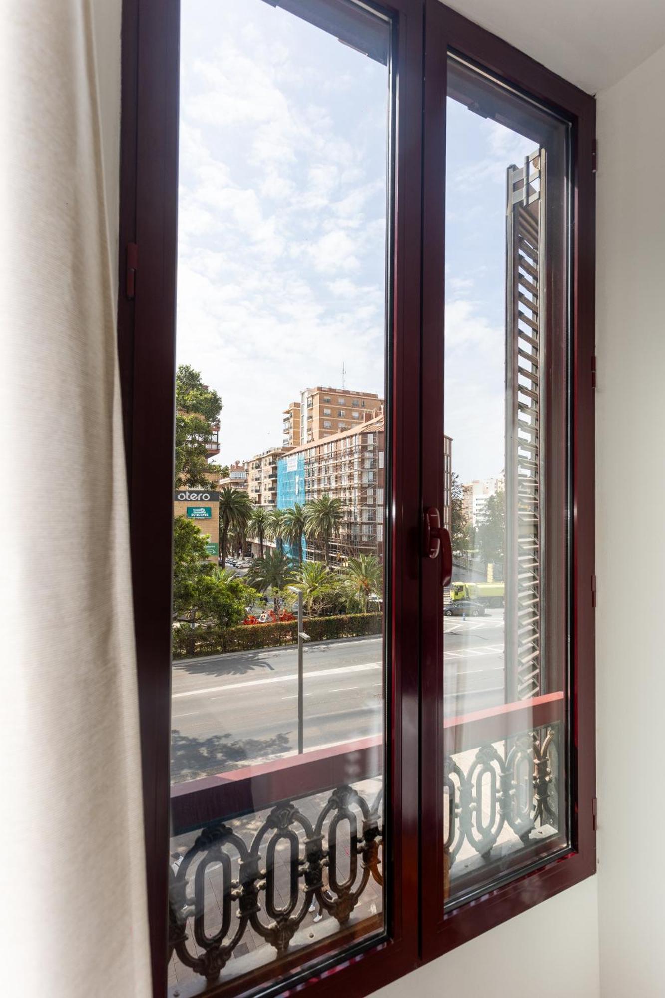 Appartement La Casa De La Alameda à Málaga Extérieur photo