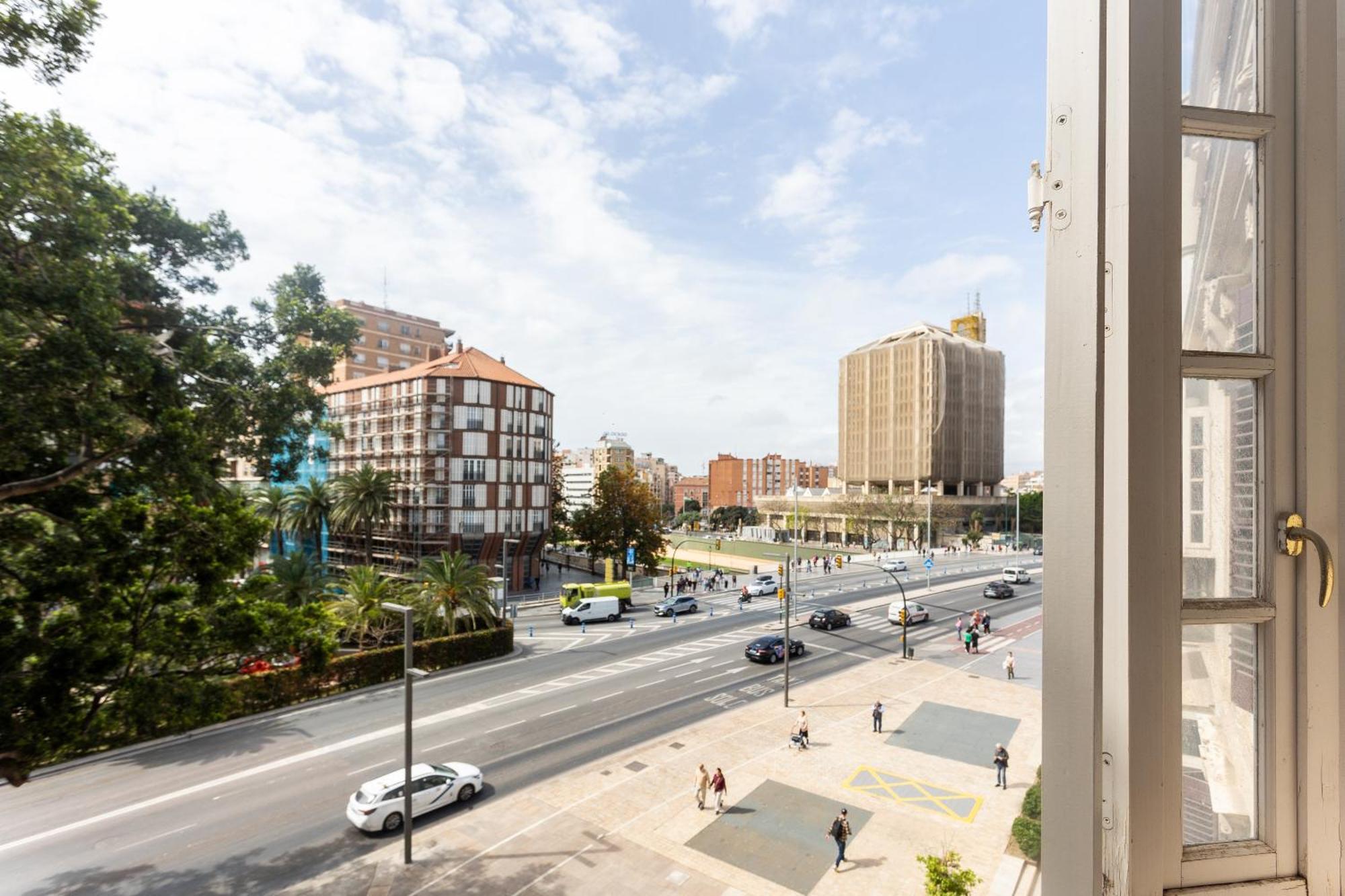 Appartement La Casa De La Alameda à Málaga Extérieur photo