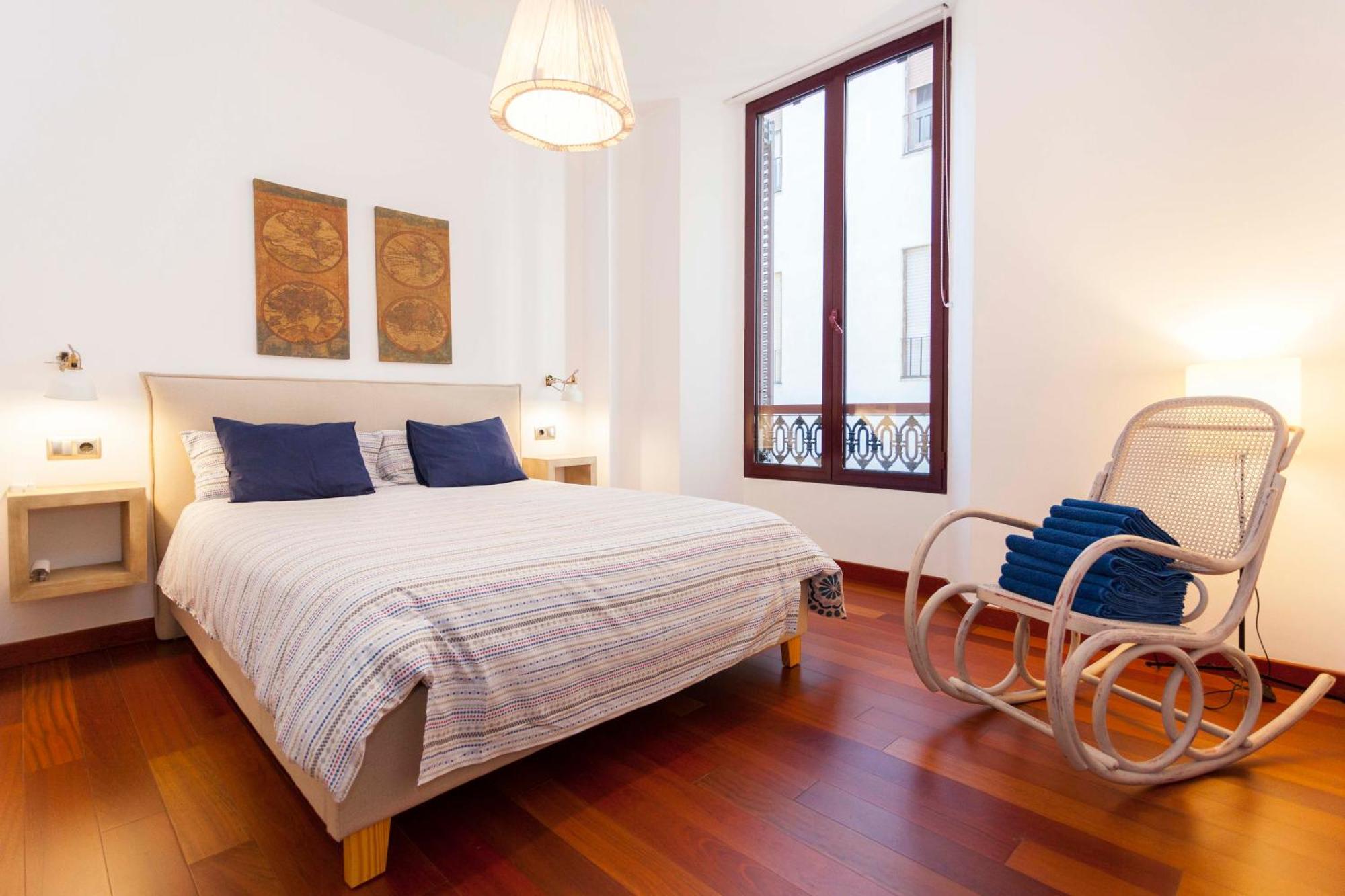 Appartement La Casa De La Alameda à Málaga Extérieur photo