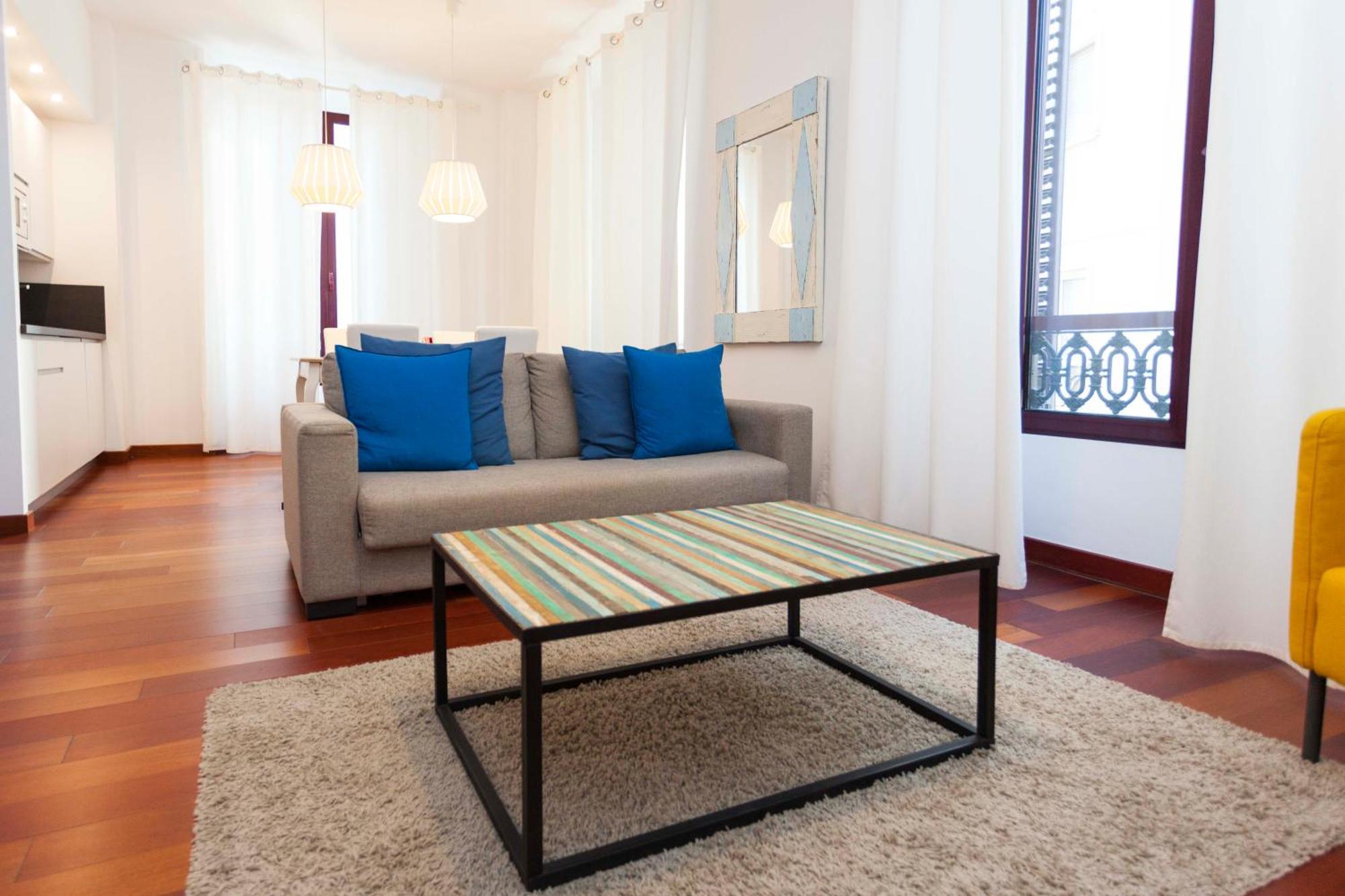 Appartement La Casa De La Alameda à Málaga Extérieur photo